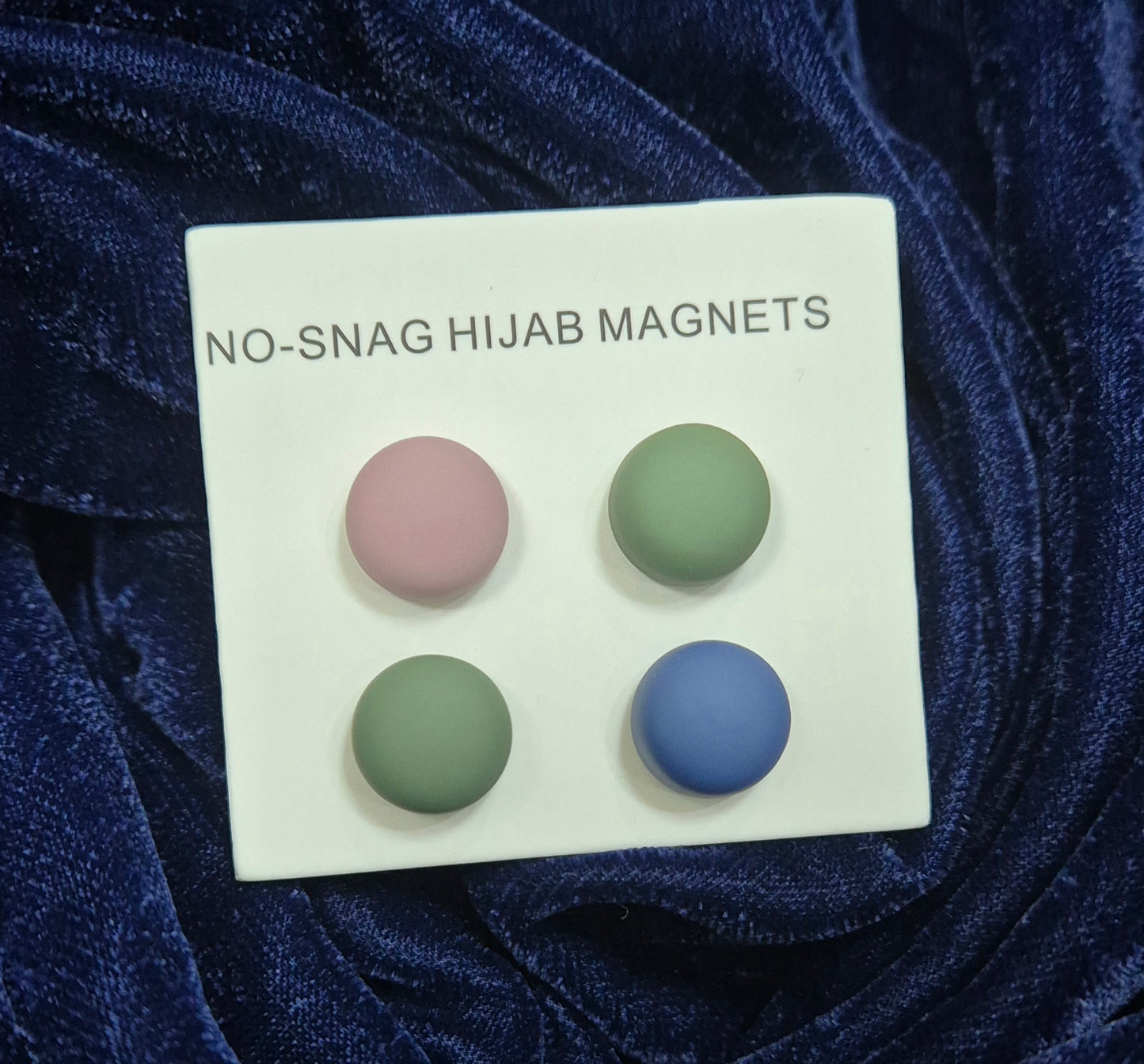 Round Hijab Magnets - Ultra strong