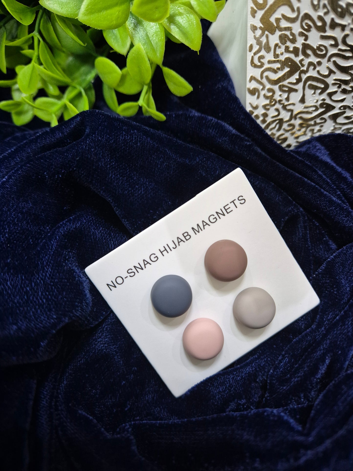 Round Hijab Magnets - Ultra strong