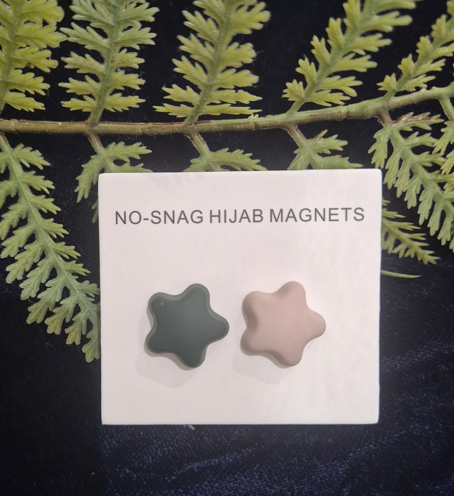 Premium Hijab Magnet Star Shaped