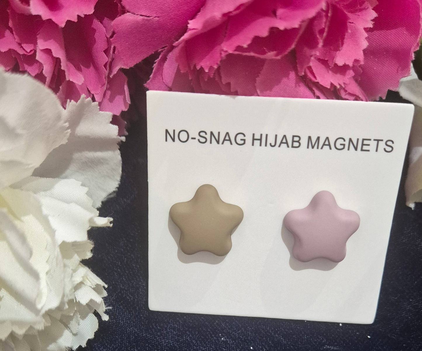 Premium Hijab Magnet Star Shaped