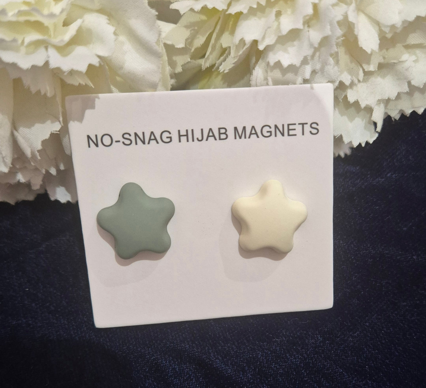 Premium Hijab Magnet Star Shaped