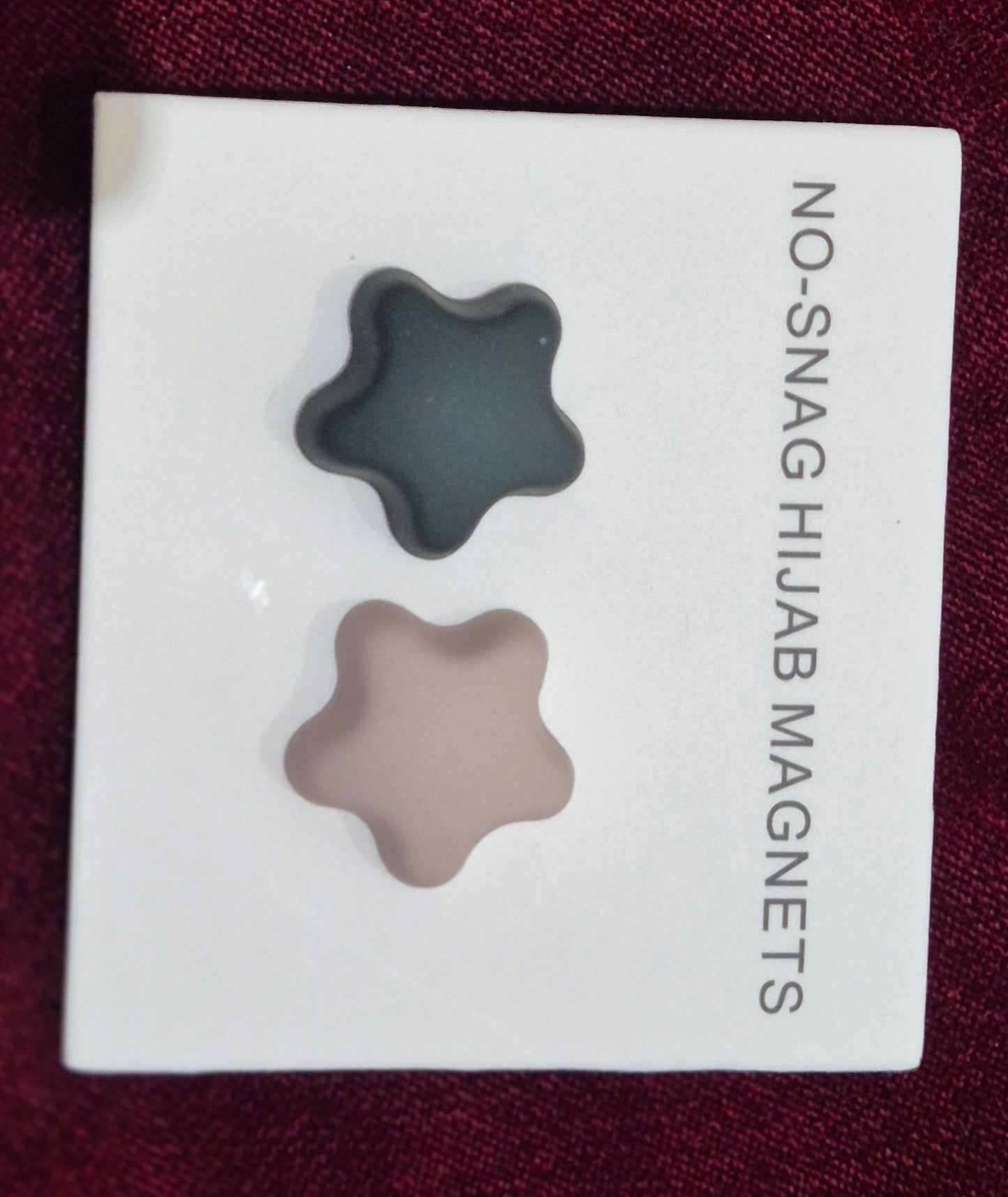 Premium Hijab Magnet Star Shaped
