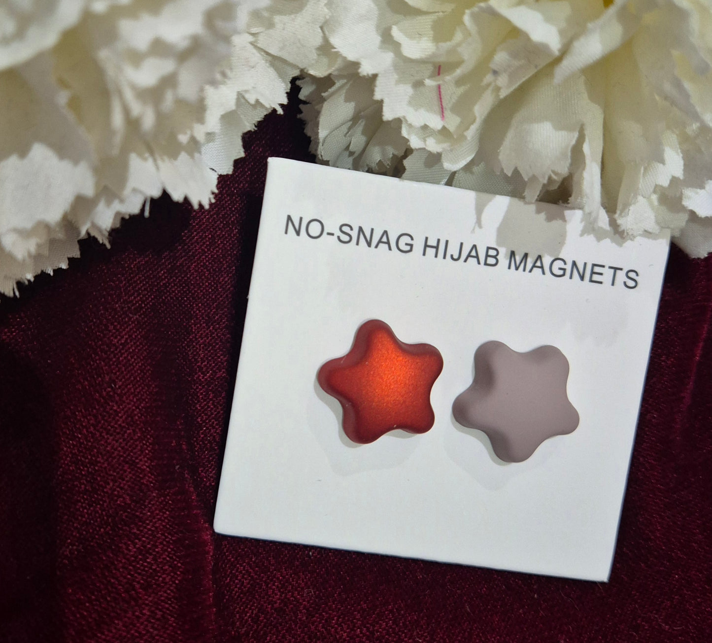 Premium Hijab Magnet Star Shaped