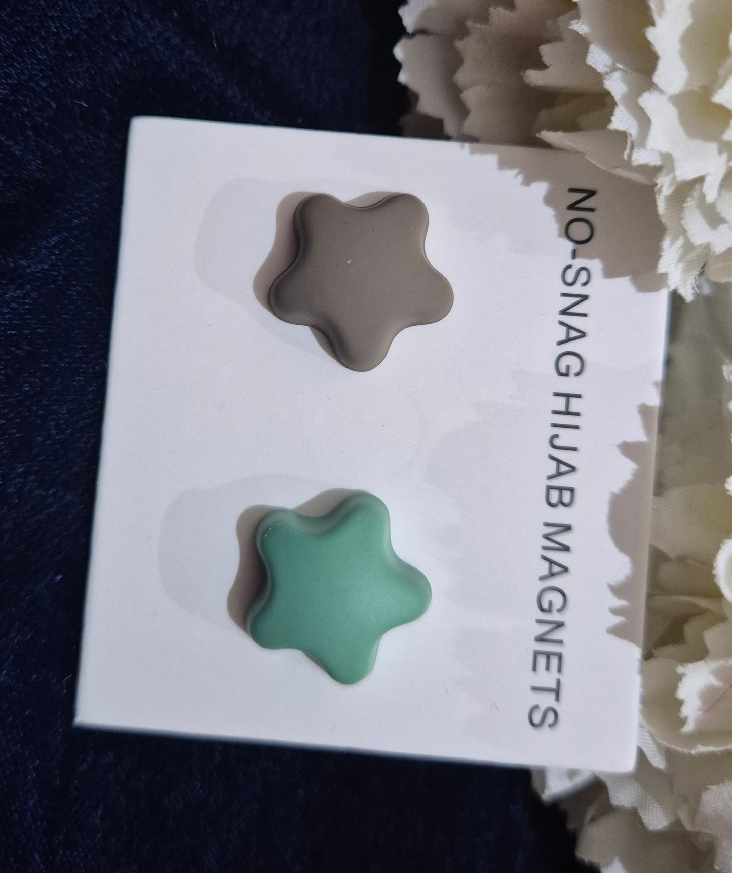 Premium Hijab Magnet Star Shaped
