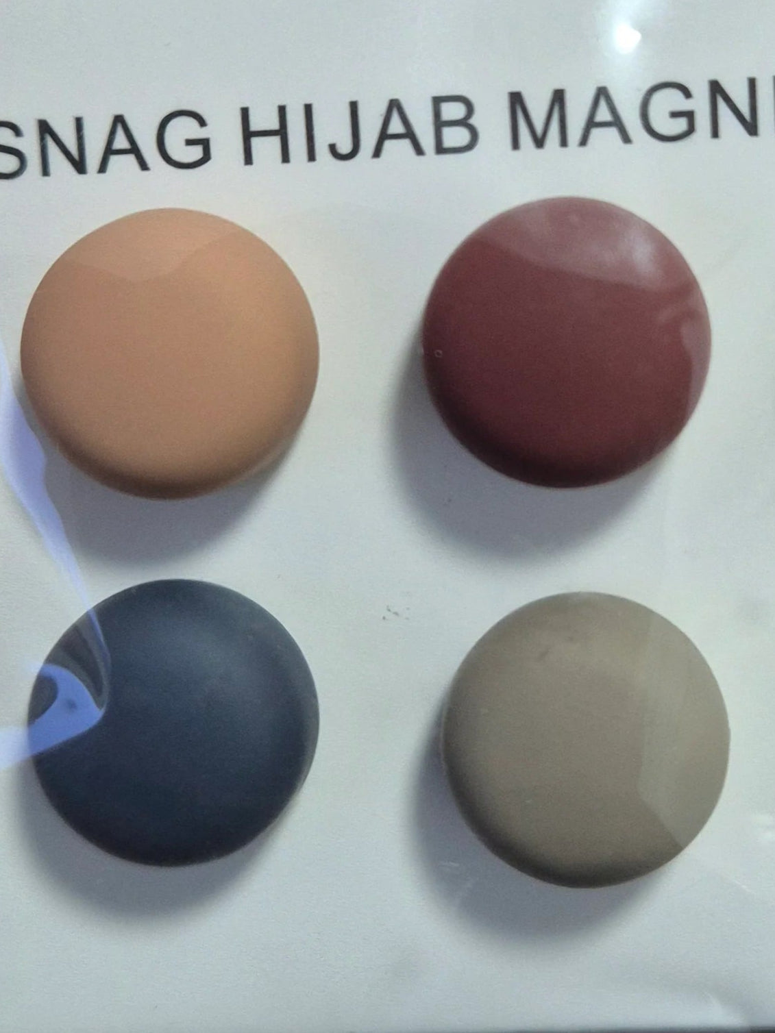 Round Hijab Magnets - Ultra strong