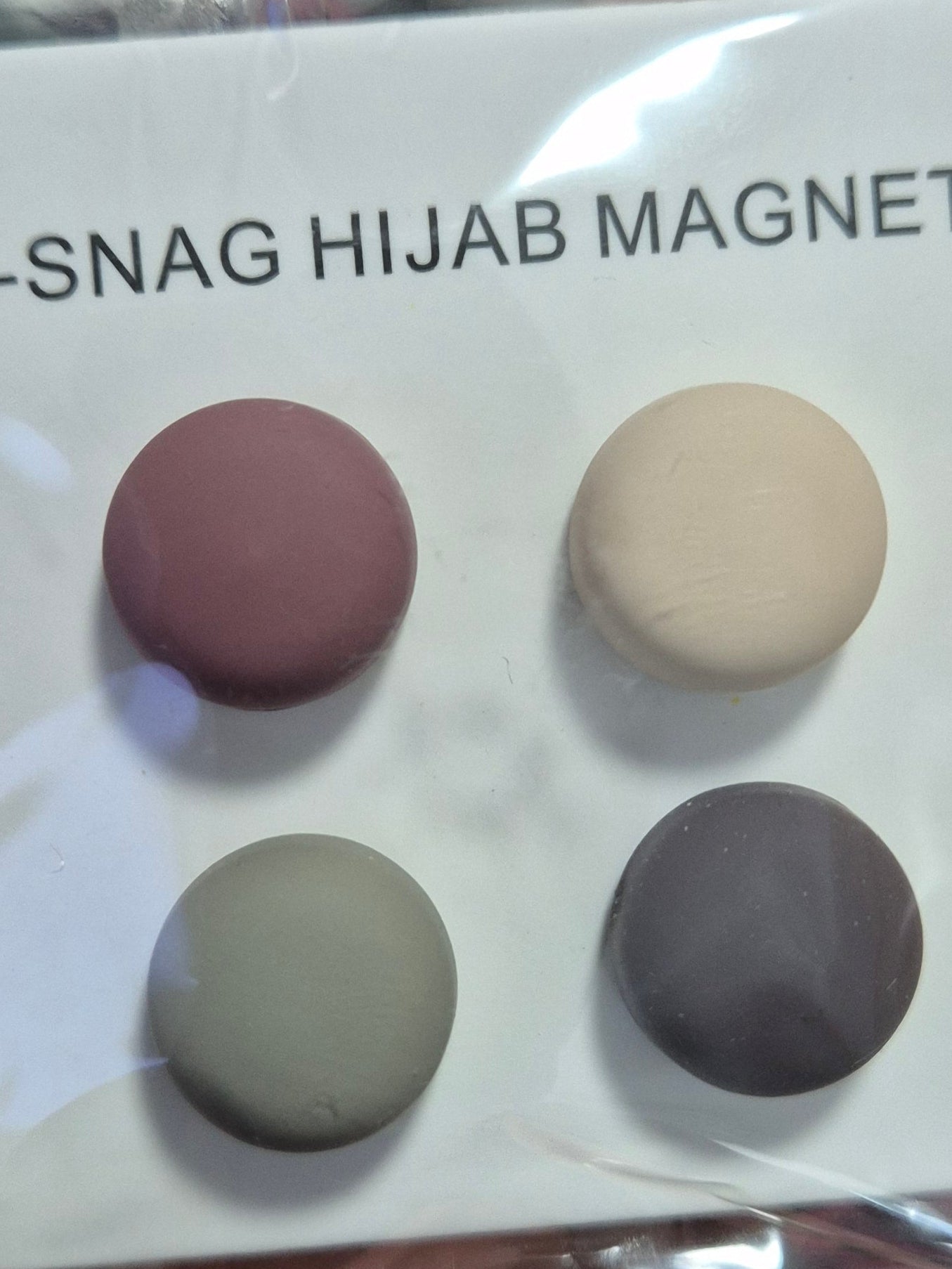 Round Hijab Magnets - Ultra strong