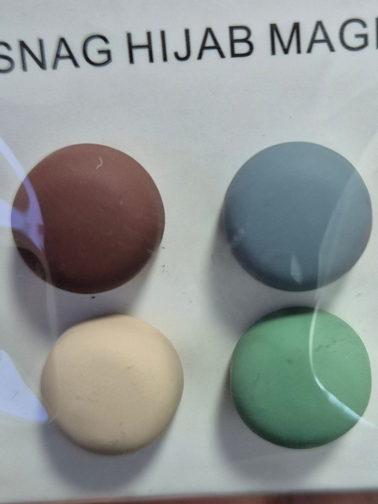 Round Hijab Magnets - Ultra strong