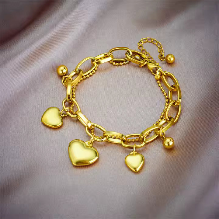 Heart Bracelet