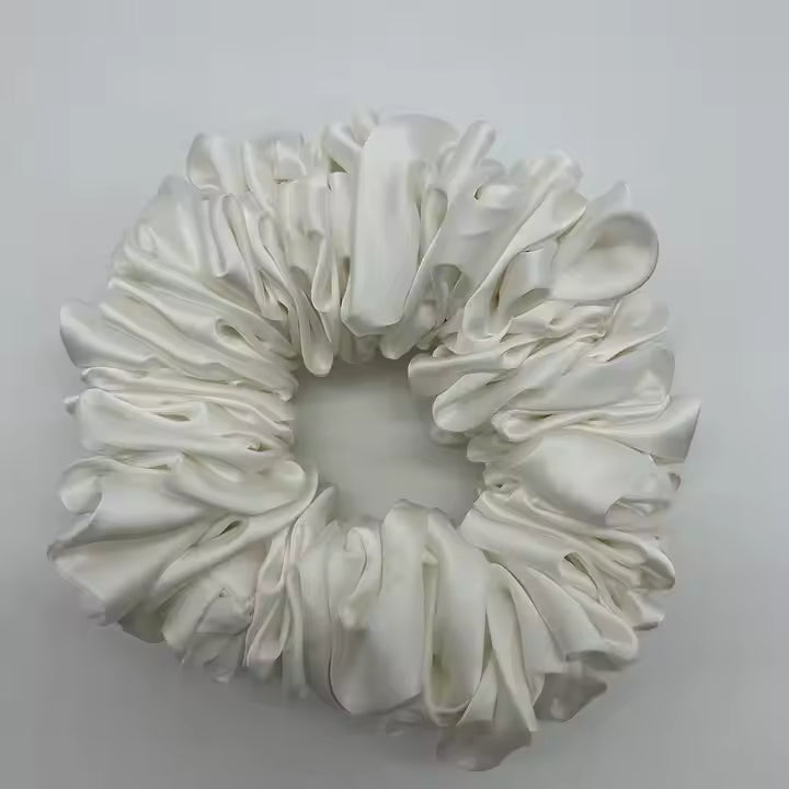 XXL Hijab Silk Scrunchies