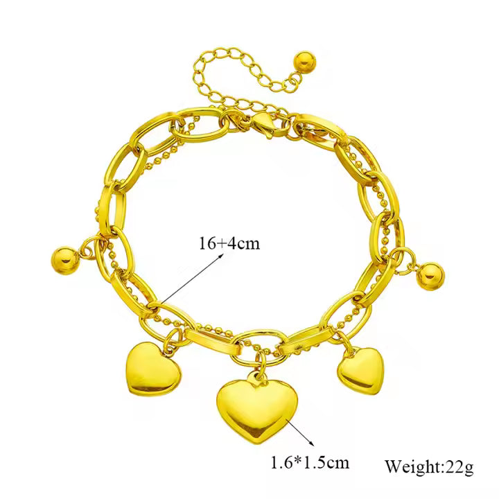 Heart Bracelet