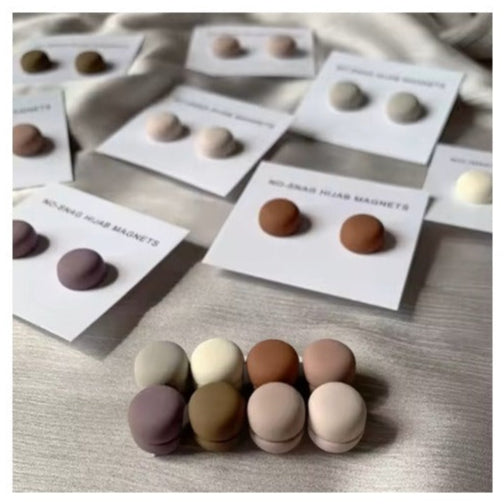 Round Hijab Magnets - Ultra strong
