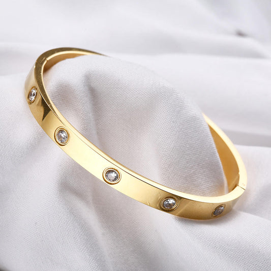 Zircon Inlaid