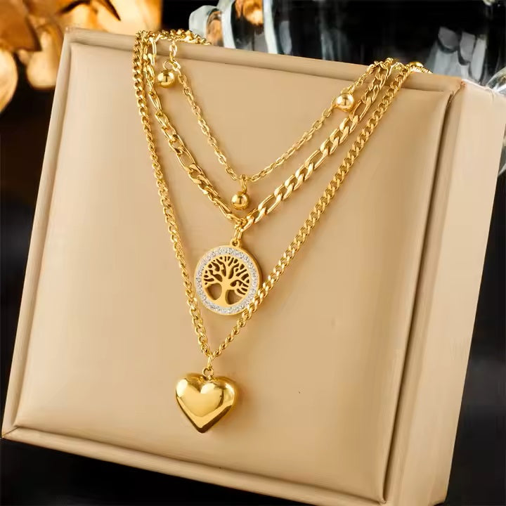 Necklaces